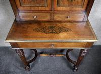 19th Century French Rosewood & Brass Inlaid Bonheur Du Jour (9 of 12) 19th Century French Rosewood & Brass Inlaid Bonheur Du Jour (9 of 12)