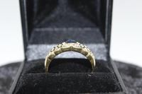 18ct Gold, Diamond & Sapphire Ring, size U, weighing 4.6g (5 of 8) 18ct Gold, Diamond & Sapphire Ring, size U, weighing 4.6g (5 of 8)