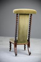 Victorian Walnut Prie Dieu Chair (6 of 11) Victorian Walnut Prie Dieu Chair (6 of 11)
