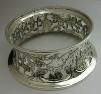 Rare English Solid Sterling Silver Potato Dish Ring London 1917 Antique (11 of 12) Rare English Solid Sterling Silver Potato Dish Ring London 1917 Antique (11 of 12)