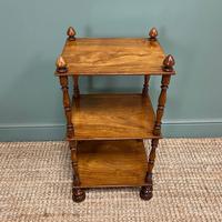 Fine Quality Antique Regency Whatnot / Side Table (2 of 7) Fine Quality Antique Regency Whatnot / Side Table (2 of 7)