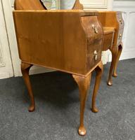 Quality Burr Walnut Dressing Table (2 of 22) Quality Burr Walnut Dressing Table (2 of 22)