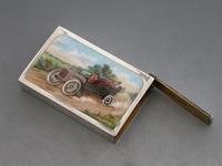 Edwardian Silver & Enamel Vintage Car Vesta Case by John Millward Banks, Chester, 1905 (9 of 15) Edwardian Silver & Enamel Vintage Car Vesta Case by John Millward Banks, Chester, 1905 (9 of 15)
