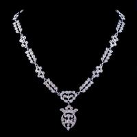 Antique Victorian French Saint Esprit Paste Necklace Sterling Silver Circa 1850 (7 of 8) Antique Victorian French Saint Esprit Paste Necklace Sterling Silver Circa 1850 (7 of 8)