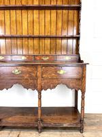 Antique Welsh Oak Pot Board Dresser (4 of 10) Antique Welsh Oak Pot Board Dresser (4 of 10)