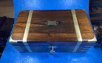 Victorian Rosewood Writing Slope (7 of 20) Victorian Rosewood Writing Slope (7 of 20)