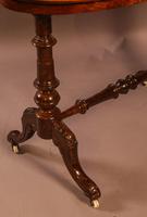 Victorian Burr Walnut Window Table (3 of 6) Victorian Burr Walnut Window Table (3 of 6)