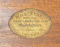 Good Quality Rosewood Writing Slope / Box by the Famous Maker William Eyre (3 of 12) Good Quality Rosewood Writing Slope / Box by the Famous Maker William Eyre (3 of 12)