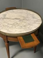 French Marble Top Coffee Table with drawers (4 of 4) French Marble Top Coffee Table with drawers (4 of 4)