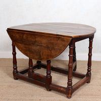 Oak Gateleg Dining Table 18th Century (12 of 12) Oak Gateleg Dining Table 18th Century (12 of 12)