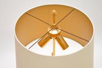 1960's Vintage French Brass Table Lamp (3 of 5) 1960's Vintage French Brass Table Lamp (3 of 5)