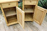 Fab! Two Matching 'will split' Old Pine Bedside Cabinets - We Deliver! (5 of 8) Fab! Two Matching 'will split' Old Pine Bedside Cabinets - We Deliver! (5 of 8)