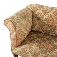 Edwardian Walnut Window Settee (4 of 8) Edwardian Walnut Window Settee (4 of 8)