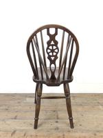 Set of Four Wheelback Dining Chairs (11 of 11) Set of Four Wheelback Dining Chairs (11 of 11)