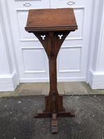 Victorian Oak Church Lectern c.1870 - Ecclesiastical Wedding Interest (8 of 16) Victorian Oak Church Lectern c.1870 - Ecclesiastical Wedding Interest (8 of 16)