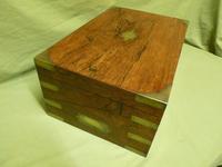 Triple Fold Rosewood Writing Box - Secret Drawers - Unusual Hinges c.1825 (11 of 17) Triple Fold Rosewood Writing Box - Secret Drawers - Unusual Hinges c.1825 (11 of 17)