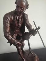 Pair of Bronzed & Patinated Figures after Mathurin Moreau (8 of 21) Pair of Bronzed & Patinated Figures after Mathurin Moreau (8 of 21)