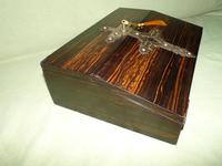 Quality Betjemann Coromandel Writing Box c.1870 (8 of 15) Quality Betjemann Coromandel Writing Box c.1870 (8 of 15)