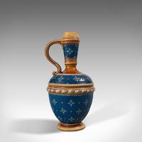 Antique Decorative Ewer, German, Ceramic, Serving Flask, Liqueur Bottle c.1900 (5 of 12) Antique Decorative Ewer, German, Ceramic, Serving Flask, Liqueur Bottle c.1900 (5 of 12)