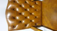 Pair of Leather Library Chairs (4 of 10) Pair of Leather Library Chairs (4 of 10)