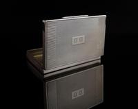 Vintage Art Deco French Silver Box (10 of 12) Vintage Art Deco French Silver Box (10 of 12)