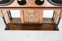 Victorian Inlaid Rosewood Overmantle Mirror Shelf (8 of 12) Victorian Inlaid Rosewood Overmantle Mirror Shelf (8 of 12)
