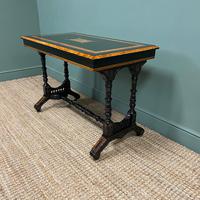 Spectacular Victorian Arts & Crafts Walnut Antique Centre Writing Table (2 of 6) Spectacular Victorian Arts & Crafts Walnut Antique Centre Writing Table (2 of 6)