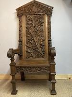 Gothic Revival Throne (19 of 20) Gothic Revival Throne (19 of 20)