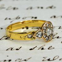 The Antique Victorian Old European & Rose Cut Diamond Ring (3 of 4) The Antique Victorian Old European & Rose Cut Diamond Ring (3 of 4)