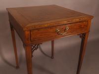 Very Rare 18th Century Occasional Table (6 of 10) Very Rare 18th Century Occasional Table (6 of 10)