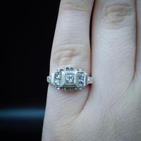 Art Deco French Sterling Silver Spinel Dress Ring (5 of 10) Art Deco French Sterling Silver Spinel Dress Ring (5 of 10)