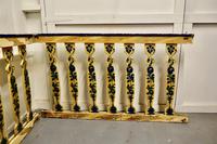 Hand Painted Wooden Railings from a Fair Ground (3 of 11) Hand Painted Wooden Railings from a Fair Ground (3 of 11)