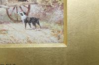 Myles Birket Foster Watercolour (6 of 8) Myles Birket Foster Watercolour (6 of 8)