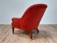 Victorian walnut easy chair (4 of 7) Victorian walnut easy chair (4 of 7)