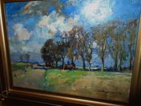 Rural Scene Oil on Board by W.B.Lamond (3 of 6) Rural Scene Oil on Board by W.B.Lamond (3 of 6)