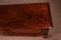Italian Renaissance Cassone Chest in Walnut - 17th Century (11 of 12) Italian Renaissance Cassone Chest in Walnut - 17th Century (11 of 12)