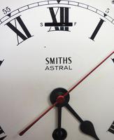 Superb Antique English Smiths Bulkhead Wall Clock 8 Day Ships Clock (10 of 11) Superb Antique English Smiths Bulkhead Wall Clock 8 Day Ships Clock (10 of 11)