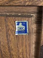 Vintage Mid Century Ercol Elm Plate Rack or Wall Shelf (M-1585) (4 of 8) Vintage Mid Century Ercol Elm Plate Rack or Wall Shelf (M-1585) (4 of 8)