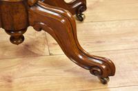 Victorian Burr Walnut Card Table (2 of 10) Victorian Burr Walnut Card Table (2 of 10)