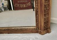 Very Large French Gilt Overmantel or Over Mantle Mirror (6 of 7) Very Large French Gilt Overmantel or Over Mantle Mirror (6 of 7)