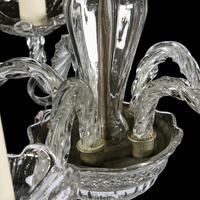 20th Century Five Branch Chandelier (6 of 7) 20th Century Five Branch Chandelier (6 of 7)