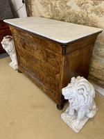 18th Century Burr Walnut Commode (5 of 9) 18th Century Burr Walnut Commode (5 of 9)