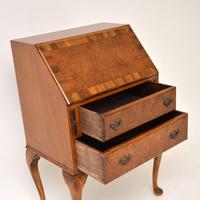 Antique Burr Walnut Writing Bureau (5 of 7) Antique Burr Walnut Writing Bureau (5 of 7)