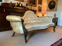 Stunning Quality Original 19th Century Carved Rosewood Cream Upholstered Sofa Settee (5 of 11) Stunning Quality Original 19th Century Carved Rosewood Cream Upholstered Sofa Settee (5 of 11)