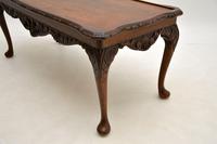 Antique Queen Anne Style Mahogany Coffee Table (8 of 8) Antique Queen Anne Style Mahogany Coffee Table (8 of 8)