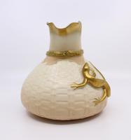 Royal Worcester Blush Pattern 1714 Lizard Jug 1930 (3 of 9) Royal Worcester Blush Pattern 1714 Lizard Jug 1930 (3 of 9)