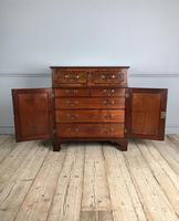 Georgian Mahogany Secretaire Chest (2 of 8) Georgian Mahogany Secretaire Chest (2 of 8)