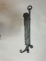 A Good C18th Century Chimney Crane