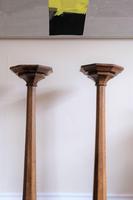 Antique Oak Jardinière Pedestals Stands (10 of 10) Antique Oak Jardinière Pedestals Stands (10 of 10)
