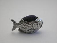Edwardian Novelty Silver Fish Pin Cushion, Lr110521 (2 of 11) Edwardian Novelty Silver Fish Pin Cushion, Lr110521 (2 of 11)